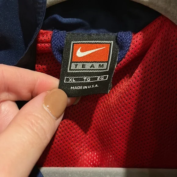 EUC Team USA Nike Rain gear Womens XL - Picture 2 of 3